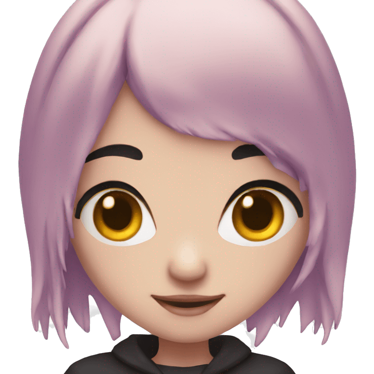 cute evil girl emoji