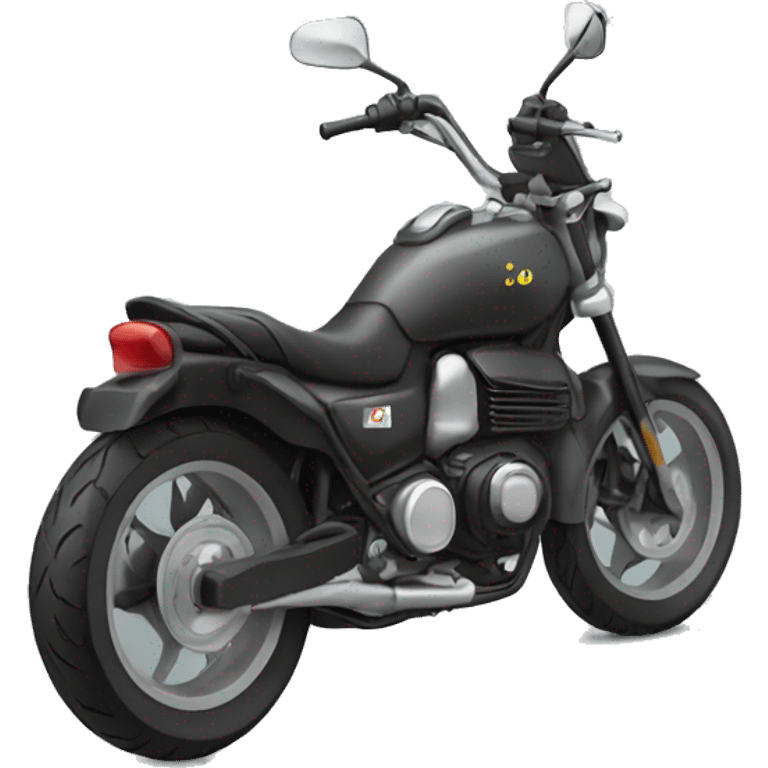 E motorcycle  emoji