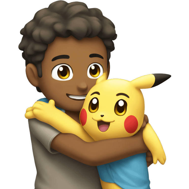 hug Pokémon emoji