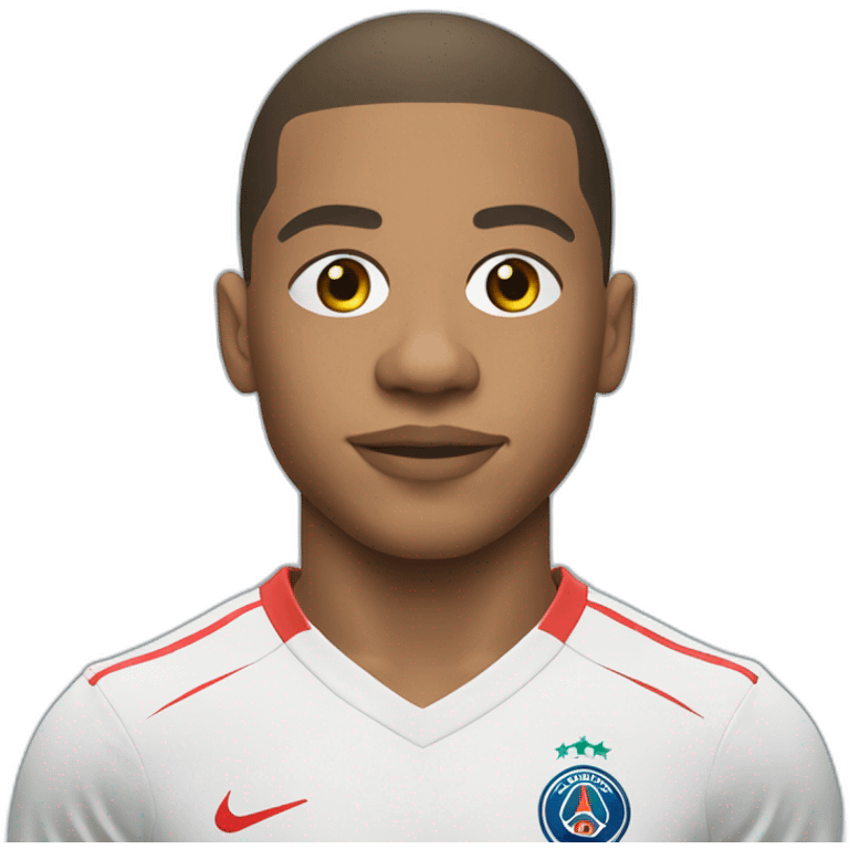 Kylian mbappe emoji