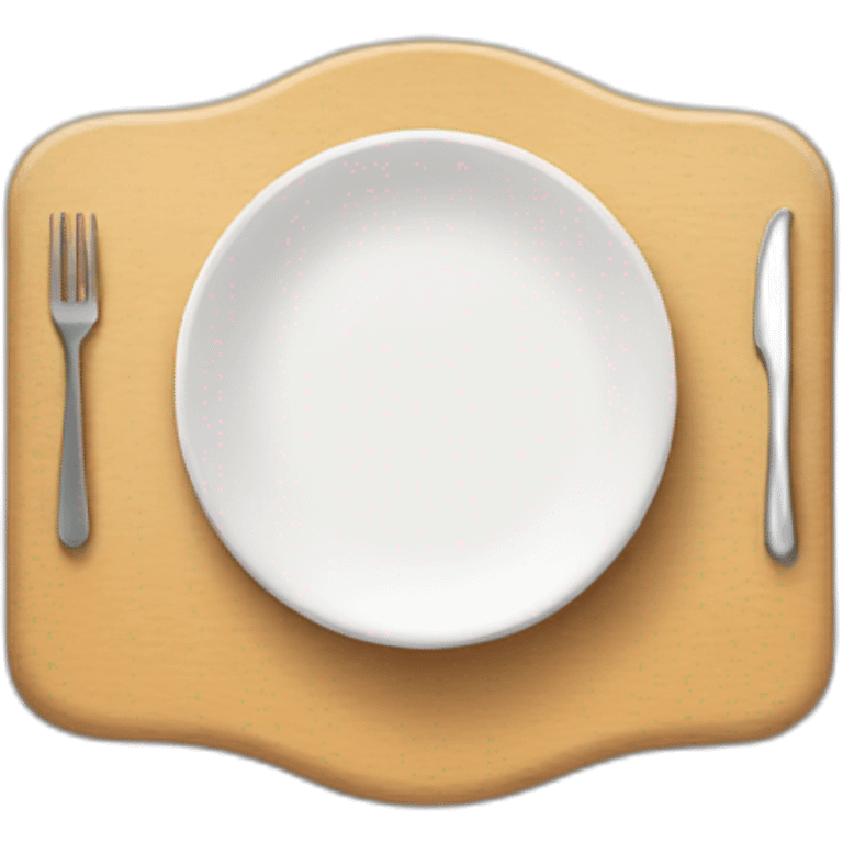 Dinning app logo  emoji