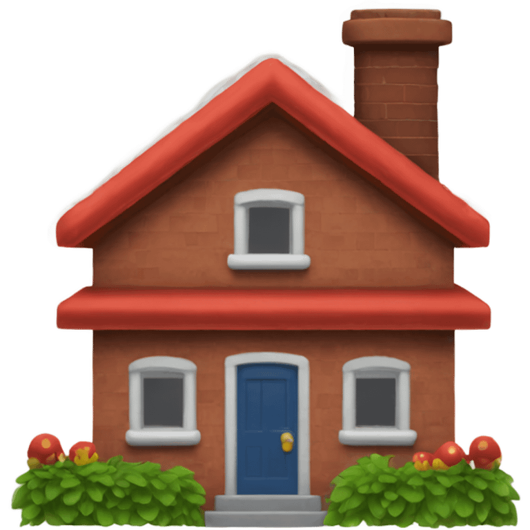 Super Mario logan House  emoji