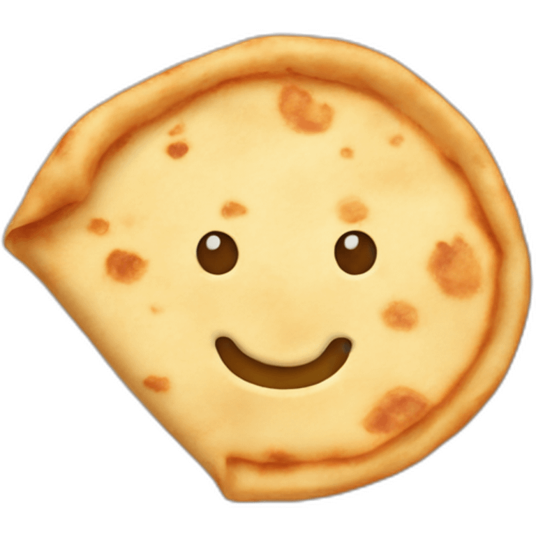 aloo paratha emoji emoji