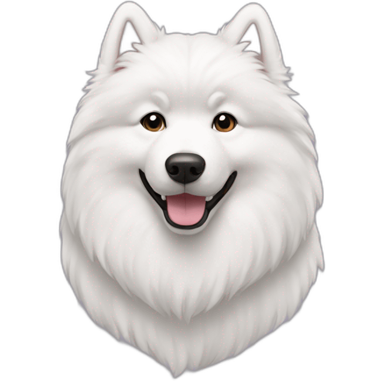 samoyed emoji