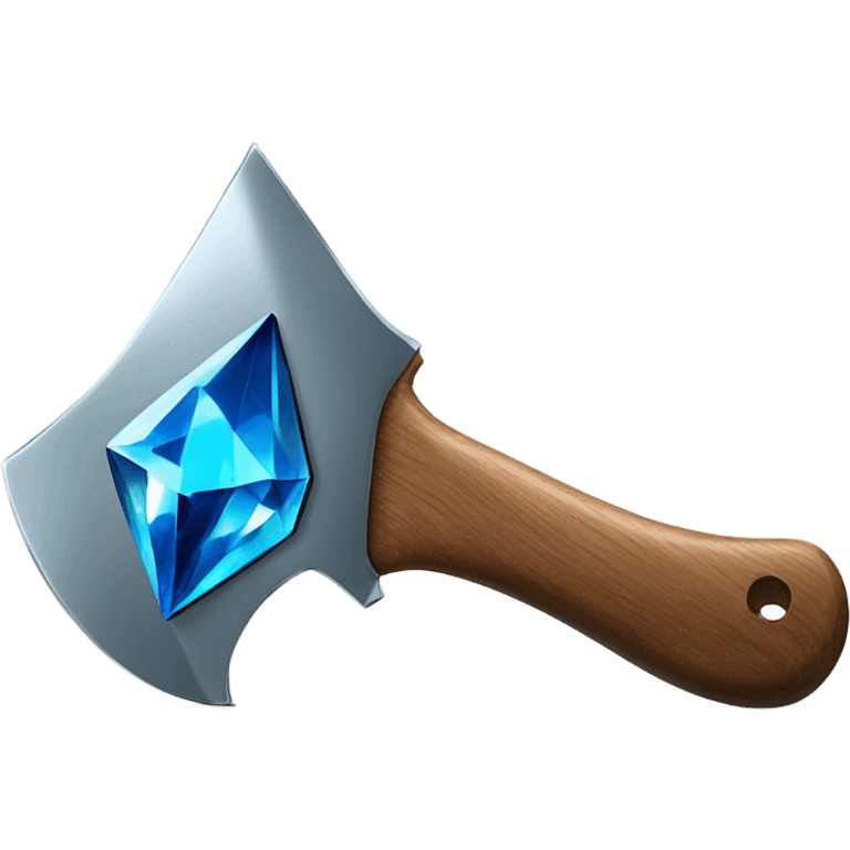 Diamond Axe emoji