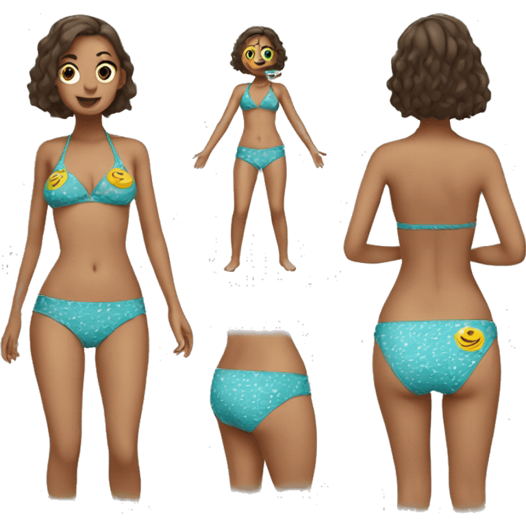 bikini emoji