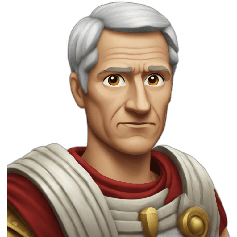 Gaius Julius Caesar emoji