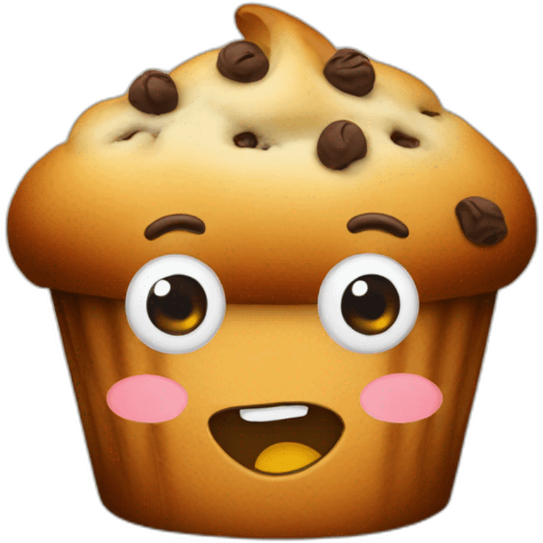 Muffin  emoji