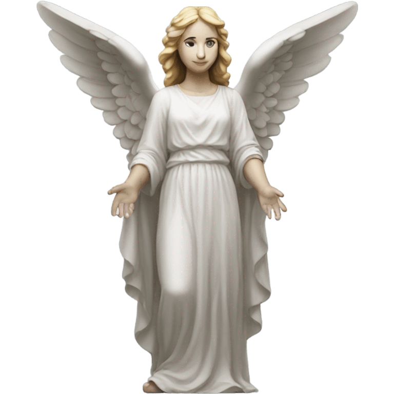 Angel statue  emoji