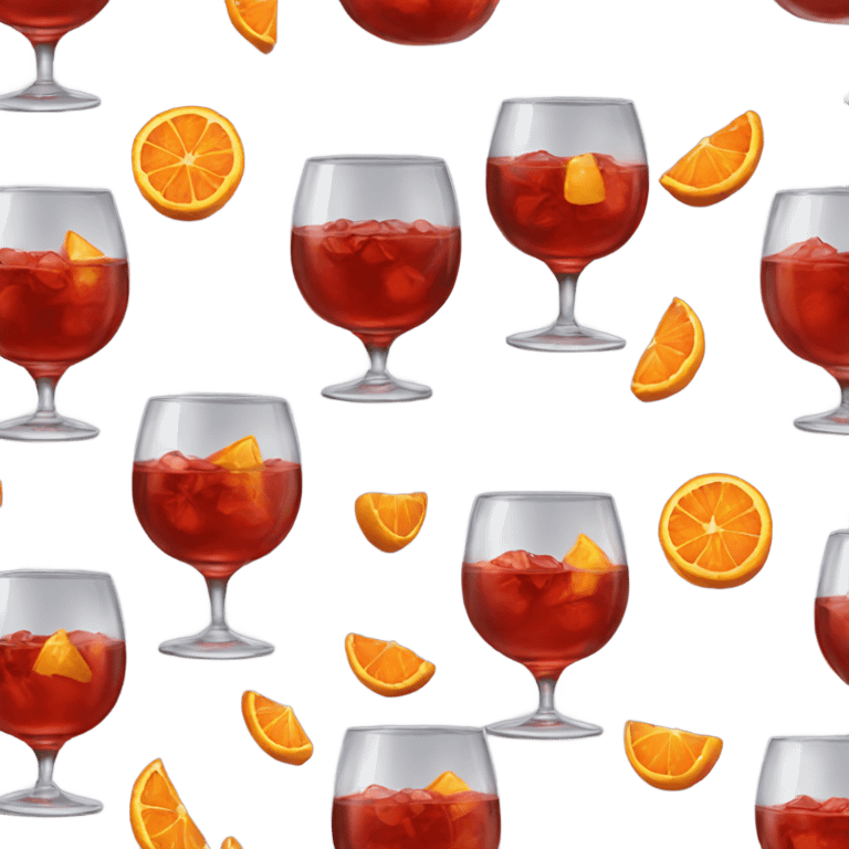 Negroni emoji