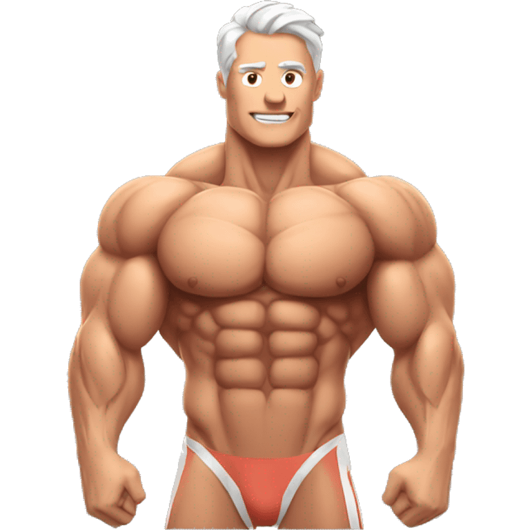 muscles scientific emoji