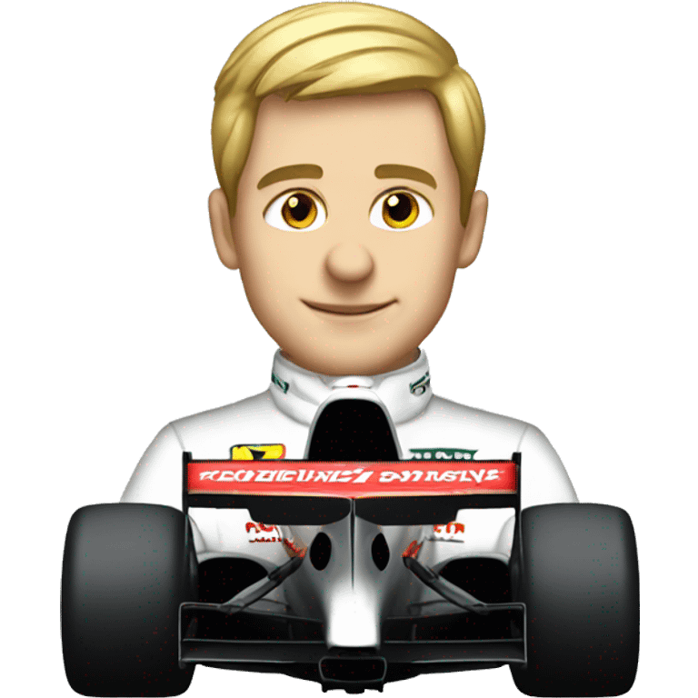 Formula one emoji