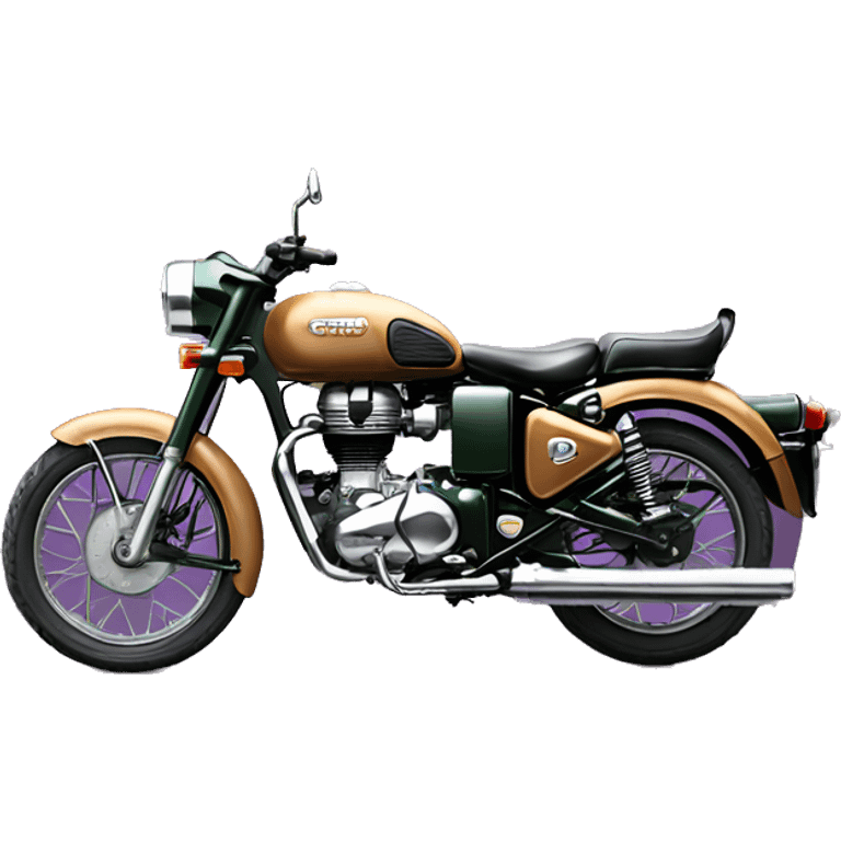 Royal Enfield classic 350 emoji