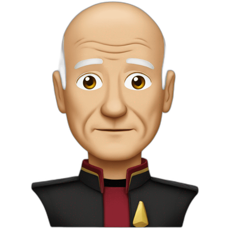 Captain picard emoji