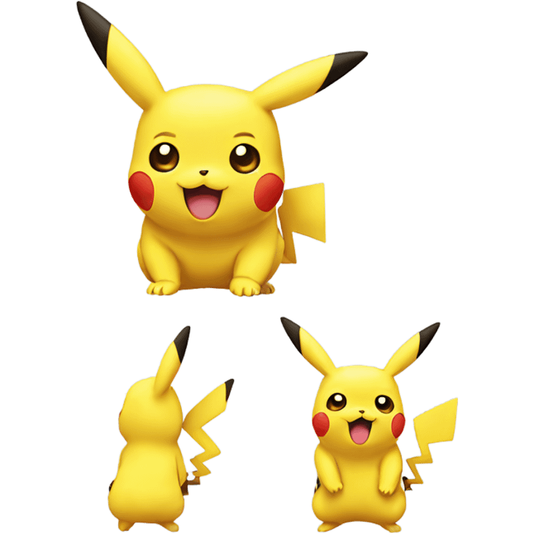 Pikachu emoji