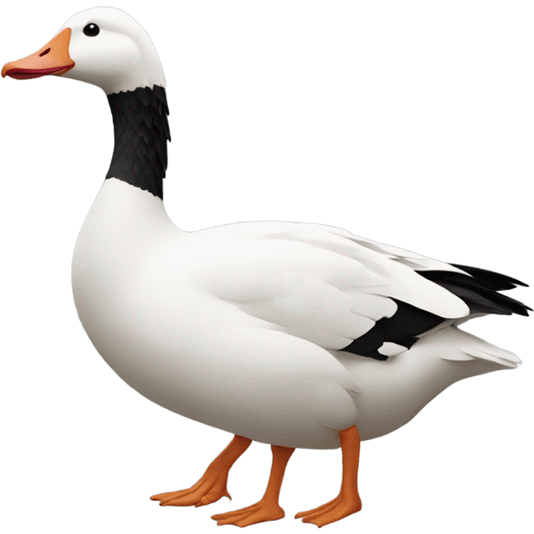 Goose jigsaw emoji