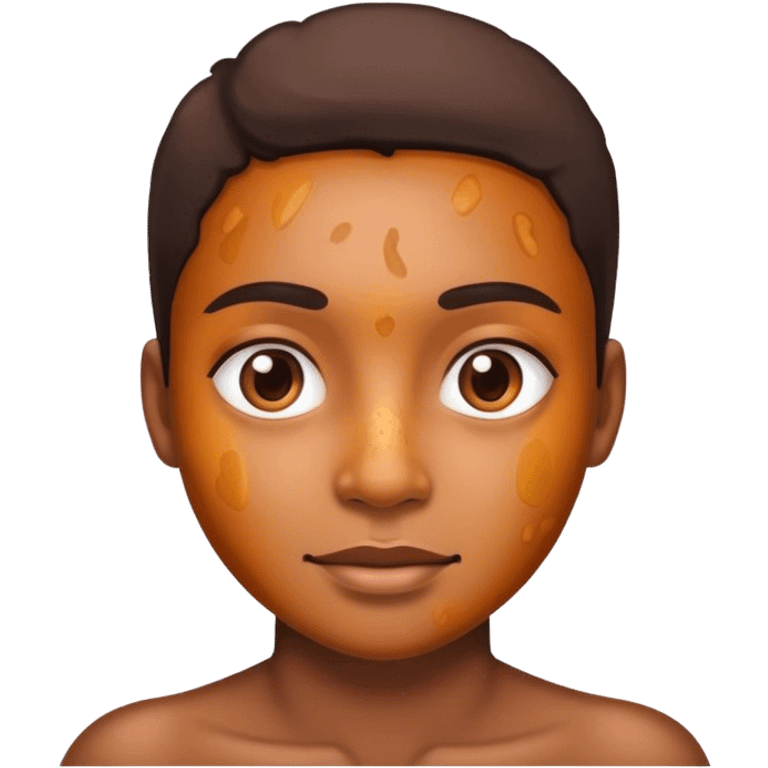 Hyperpigmentation ￼ emoji