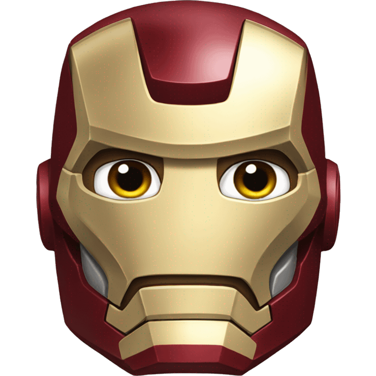 Iron man  emoji