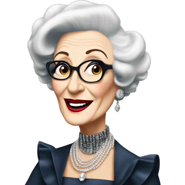 Betty Buckley as Norma Desmond emoji