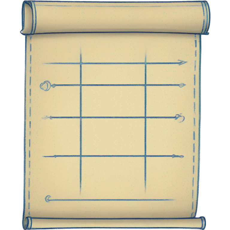 blueprint scroll emoji