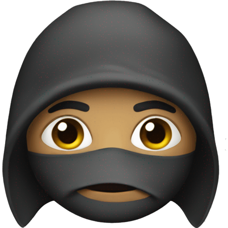 Robber emoji