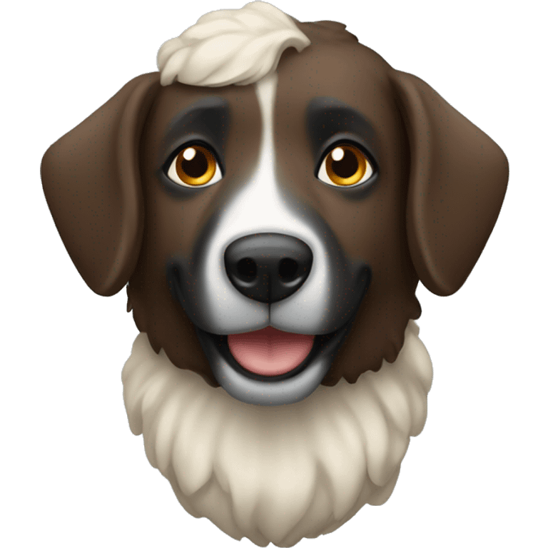 Shepherdmix emoji