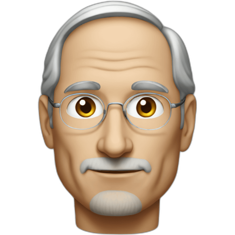 Steve Jobs emoji