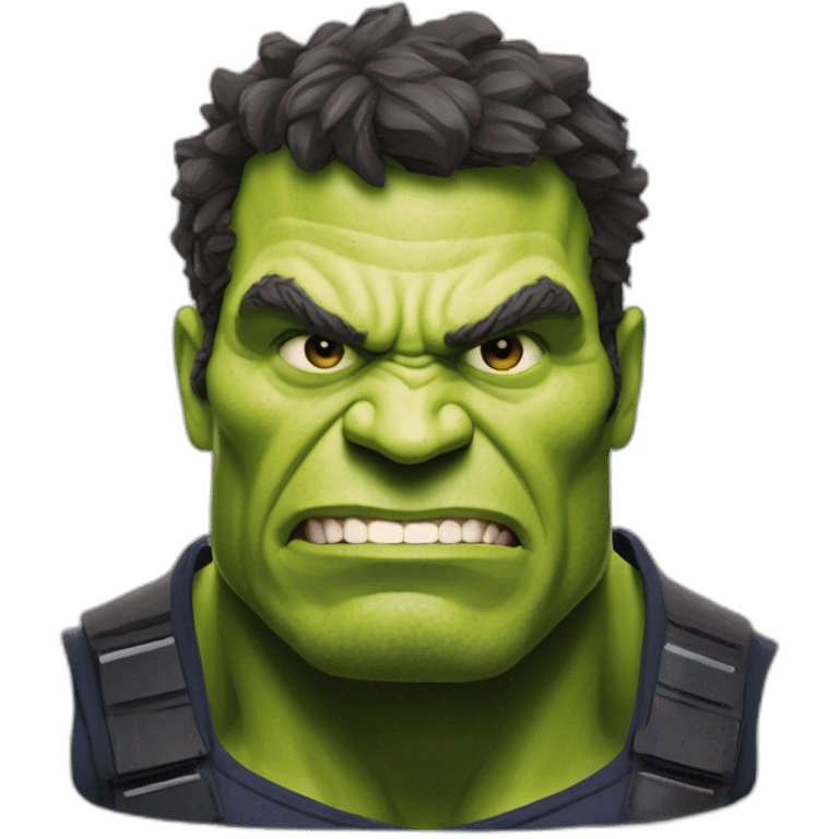 Macron Hulk emoji