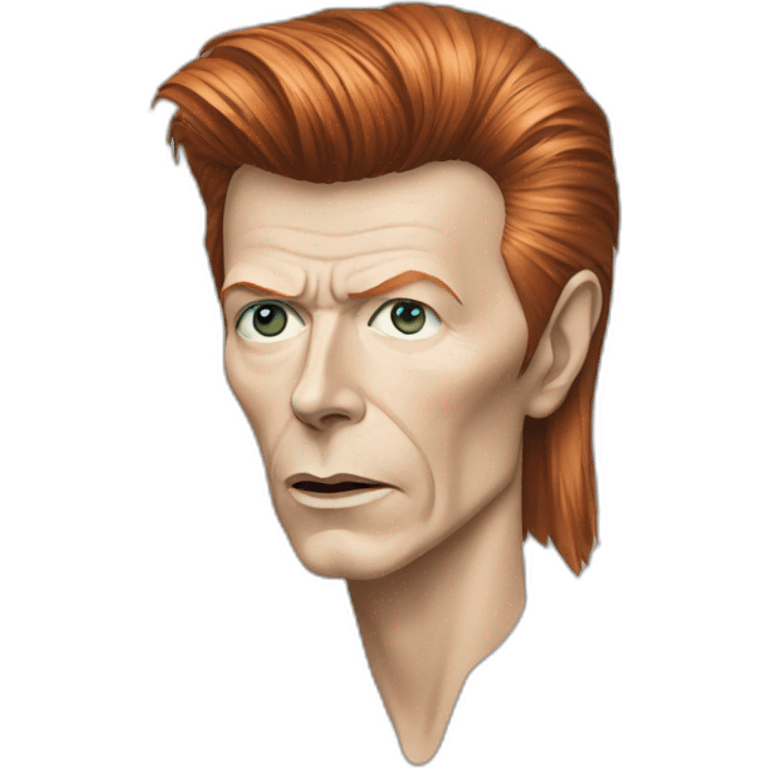 David bowie emoji