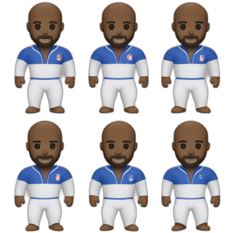 Teddy riner emoji