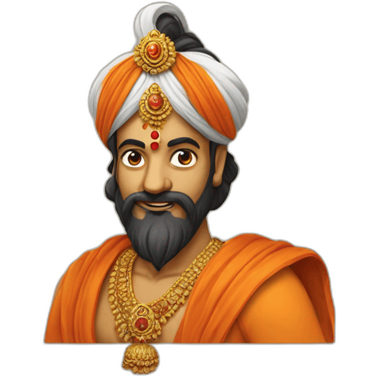 Shivaji maharaj emoji