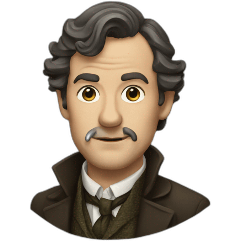 Sherlock Holmes emoji