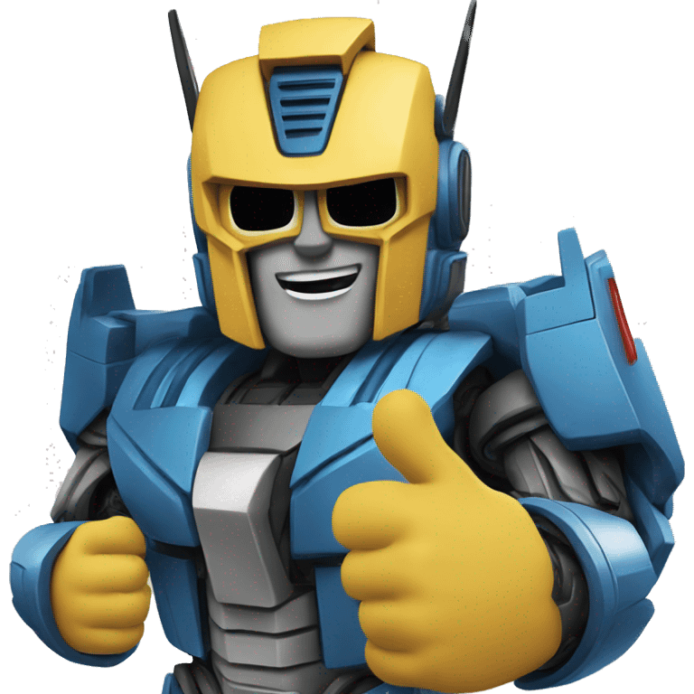 transformer thumbs up emoji