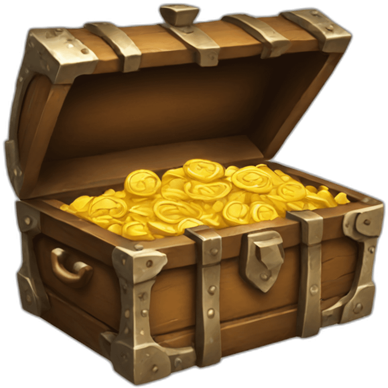 Treasure emoji