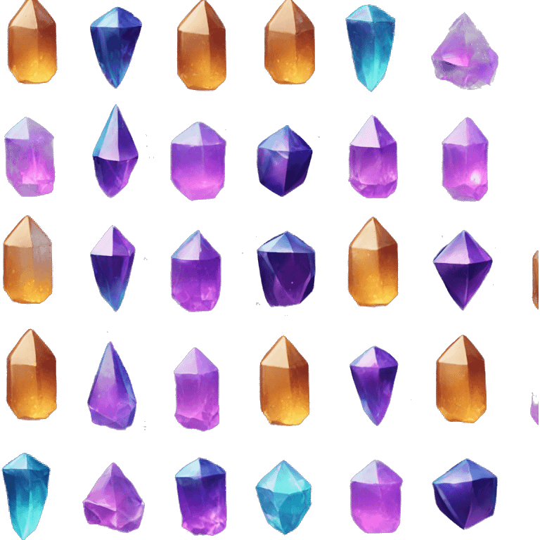 Witchy crystals emoji