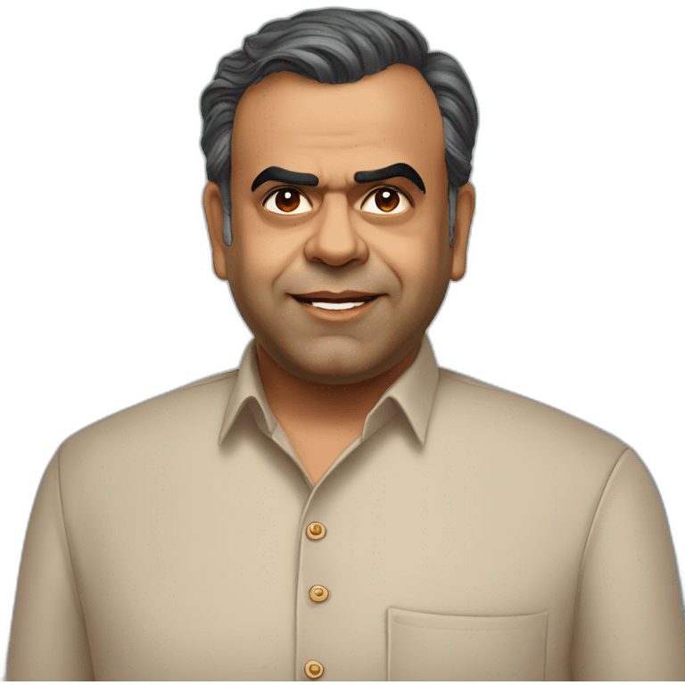 Paresh rawal  emoji