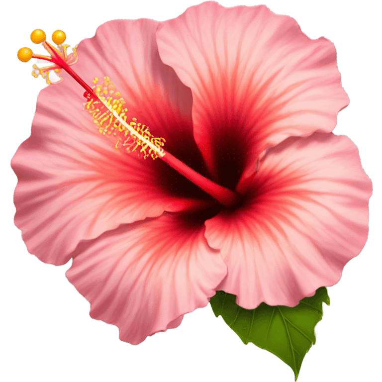 hibiscus emoji