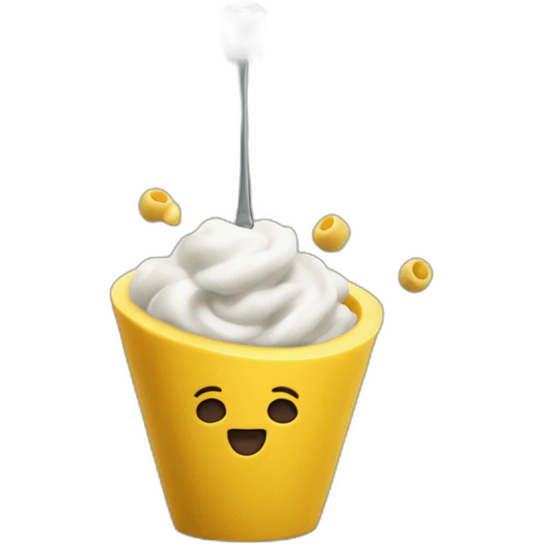 Macaroni bites (Topgolf) emoji