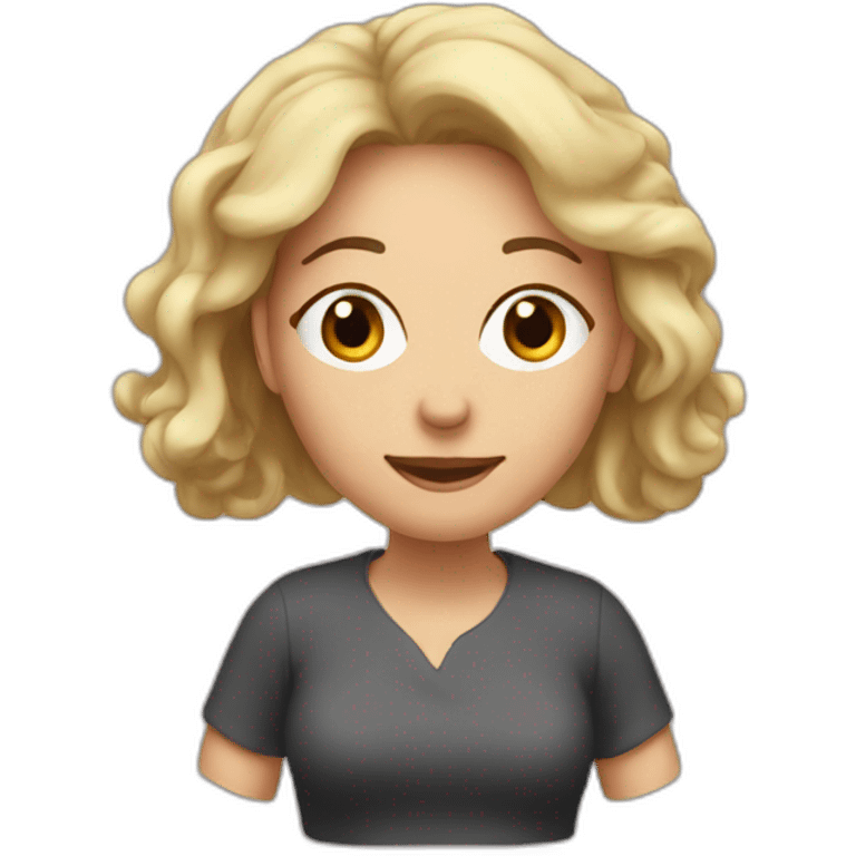 My Mum in my wife emoji