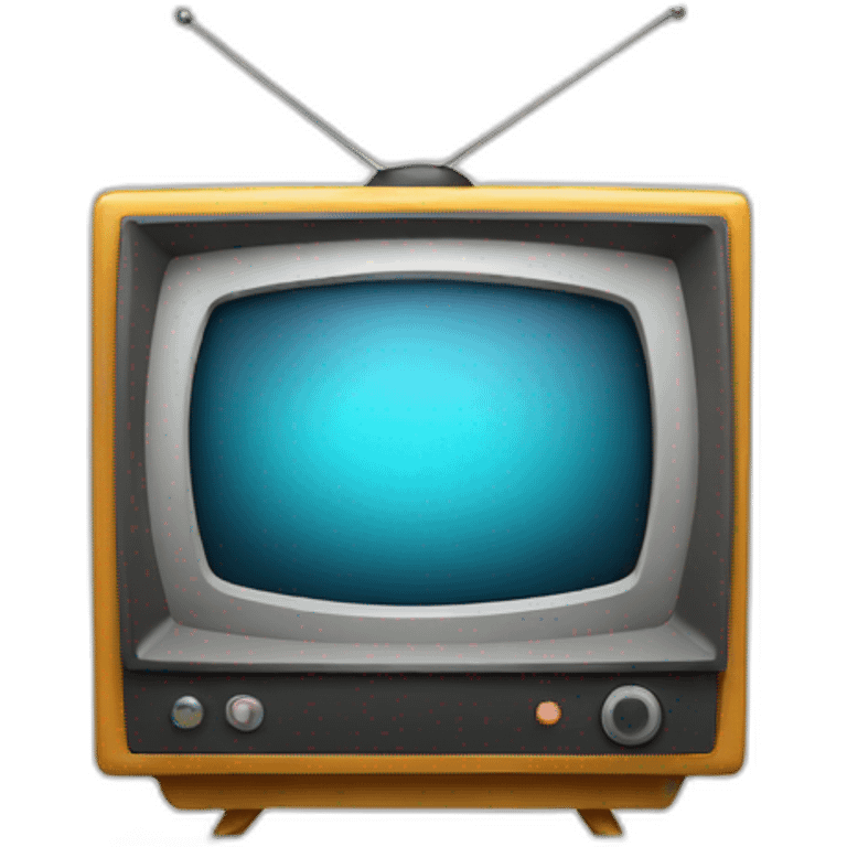 Televisor emoji