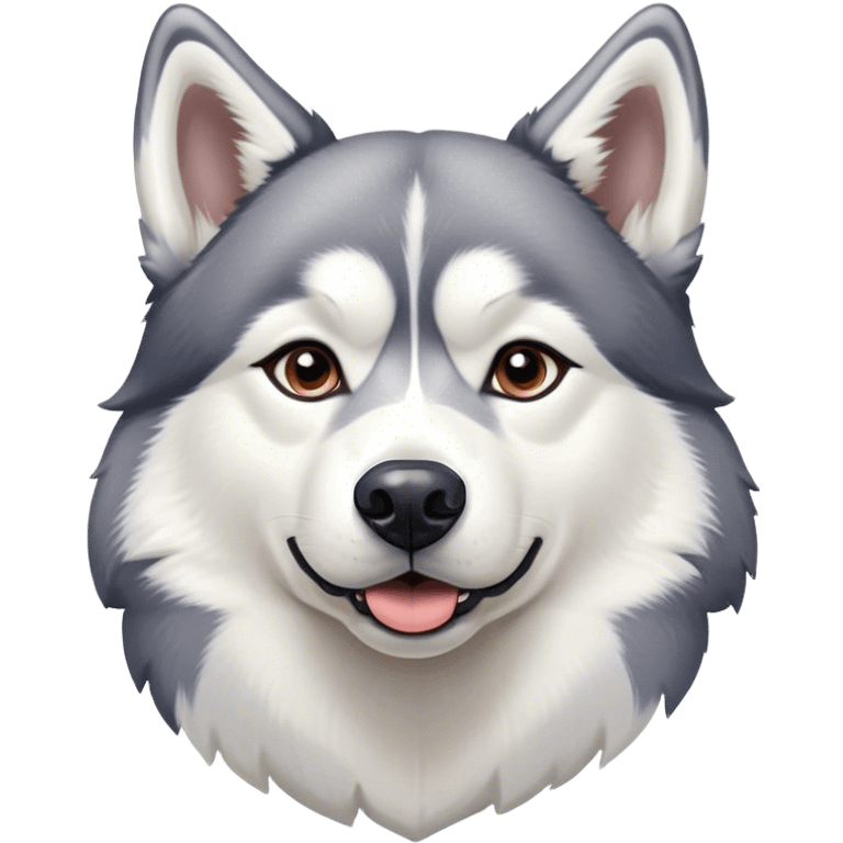 Husky  emoji