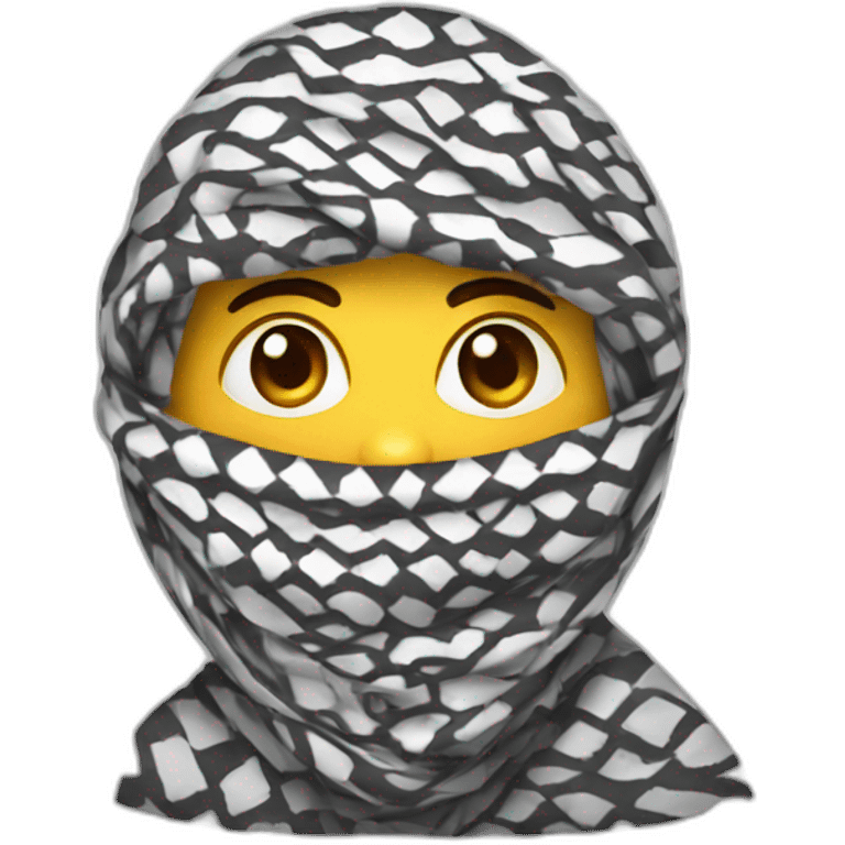 Keffiyeh emoji