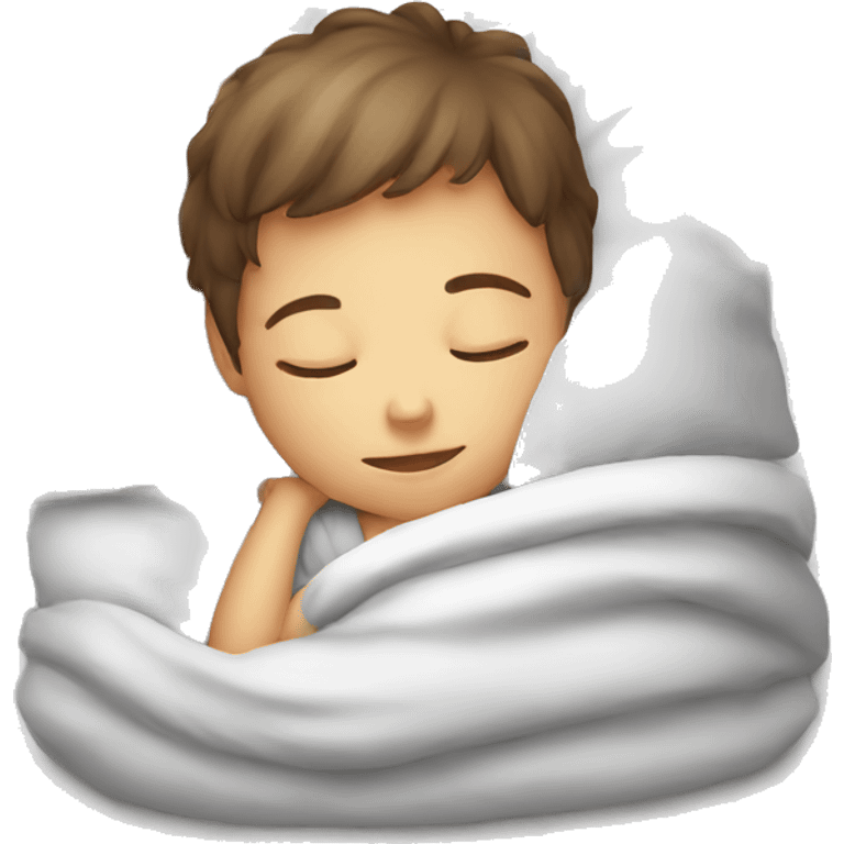 Child sleep  emoji