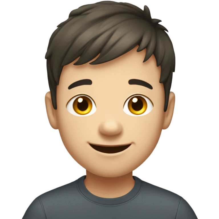 guy with downsyndrome emoji