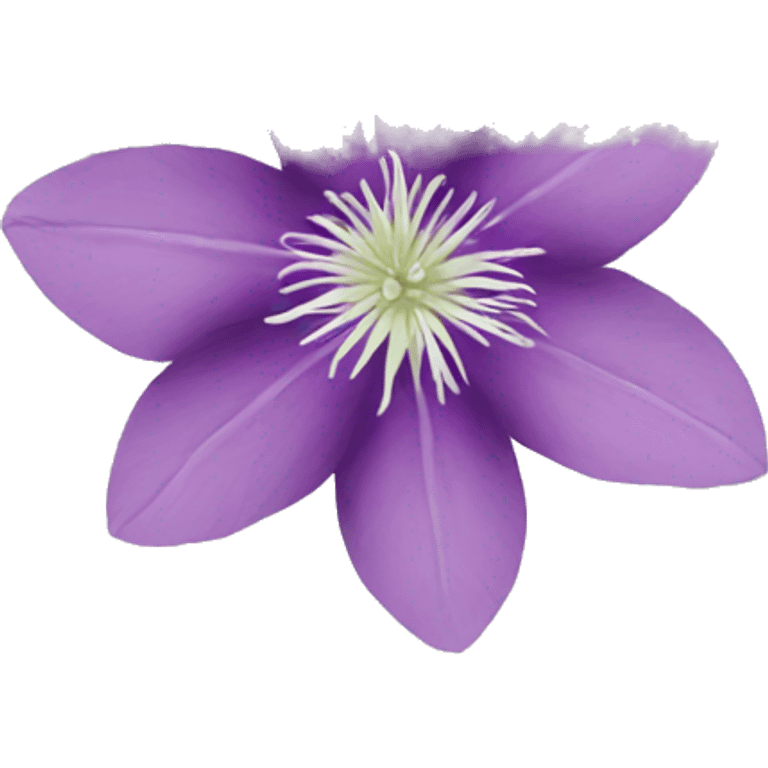 clematis emoji