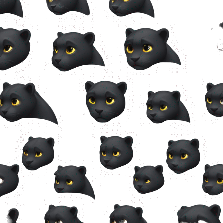 Panther emoji