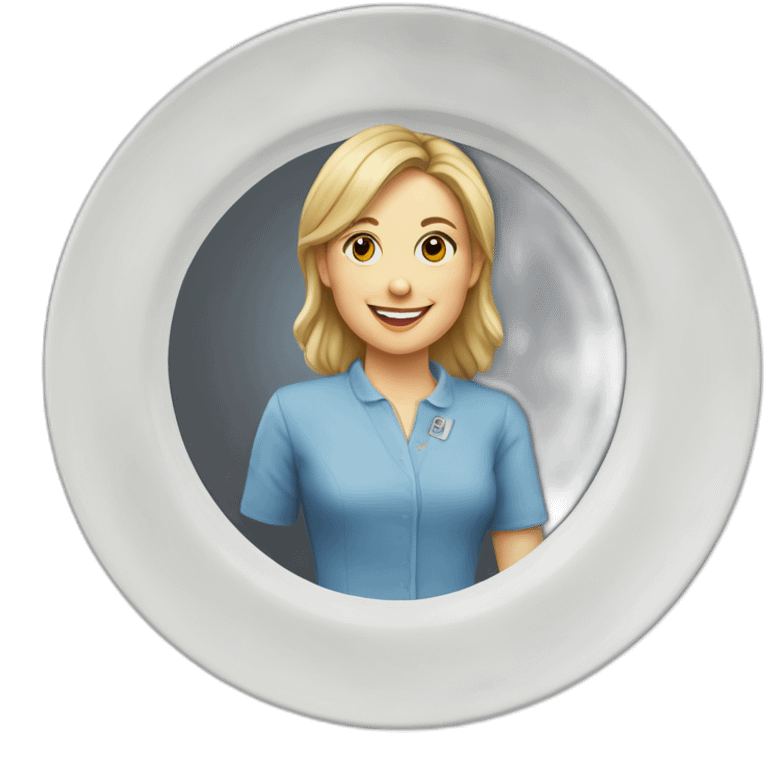 Lizz truss commemorative plate emoji