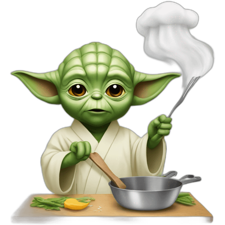 yoda cooking emoji