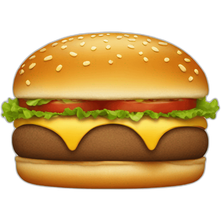 hamburger emoji