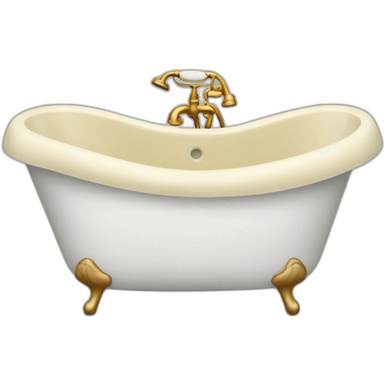 bathtub emoji